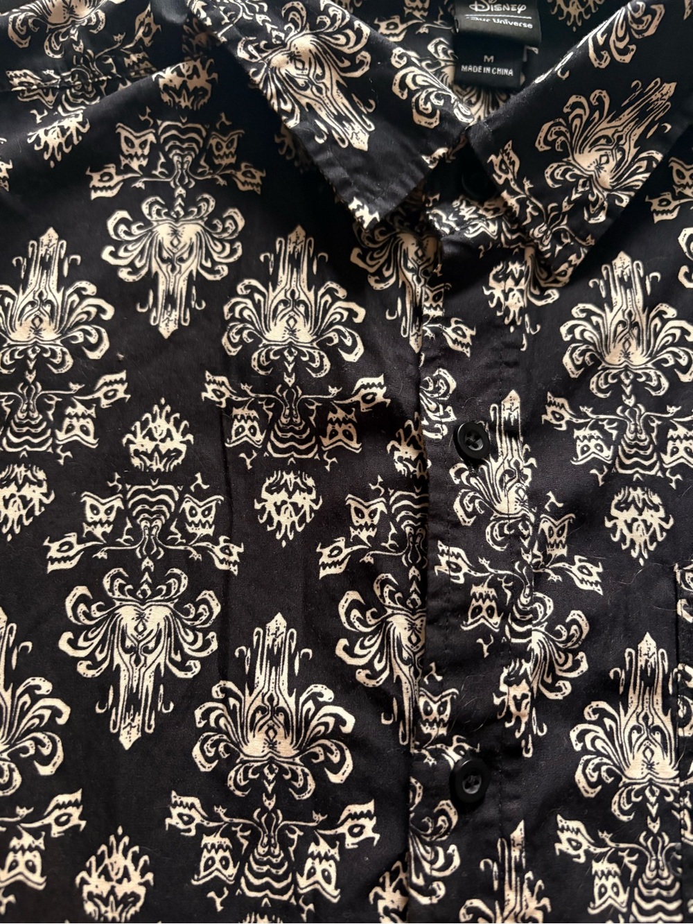 Disney Haunted Mansion medium men’s shirt